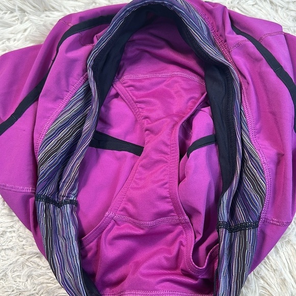 Lululemon Speed Short Ultra Violet / Space Dye Twist Ultra Violet Multi - Picture 3 of 6